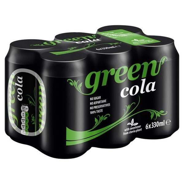 Green Cola 6er Pack 0,33 l Dosen