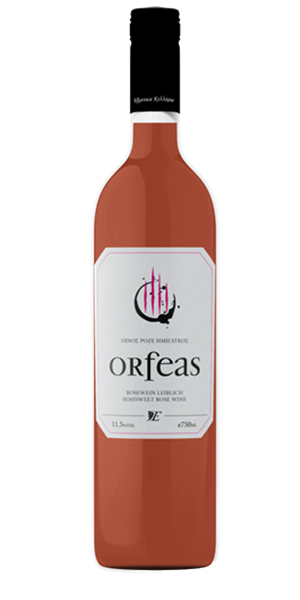 Orfeas Imiglykos Rosé 0,75l - 11,5% VOL