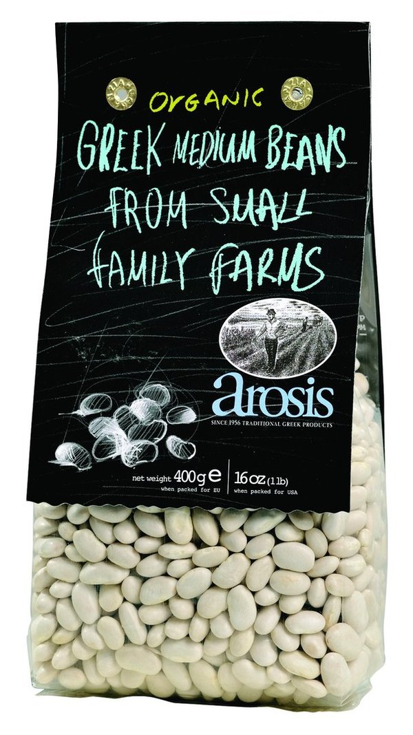 Arosis greek medium Beans - 400 gr