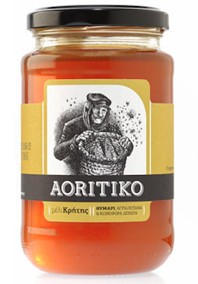 Aoritiko Honig aus Kreta - 950 gr