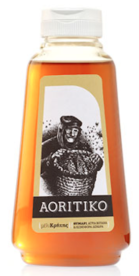 Aoritiko Honig aus Kreta - 470g