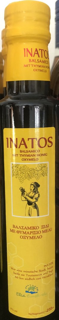 Inatos - Balsamico Essig - 250 ml