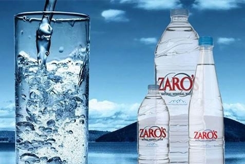 Zaros 1,5 Liter - 6er Pack inklusive Pfand 1,50 €