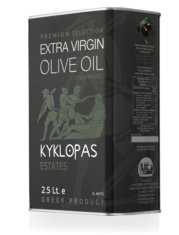 Kyklopas - Premium Selection Extra Natives Olivenöl 2,5l