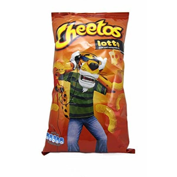 Cheetos Lotto Tyrogaridakia 80g.