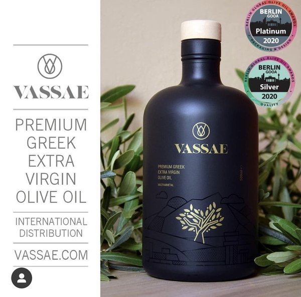 Vassae Extra Natives Oliveöl 500ml