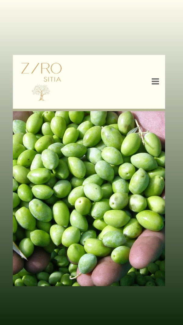 Ziro Sitia Extra Natives Olivenöl 5000ml