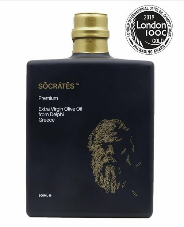 Socratès Extra natives Olivenöl Bio 500ml