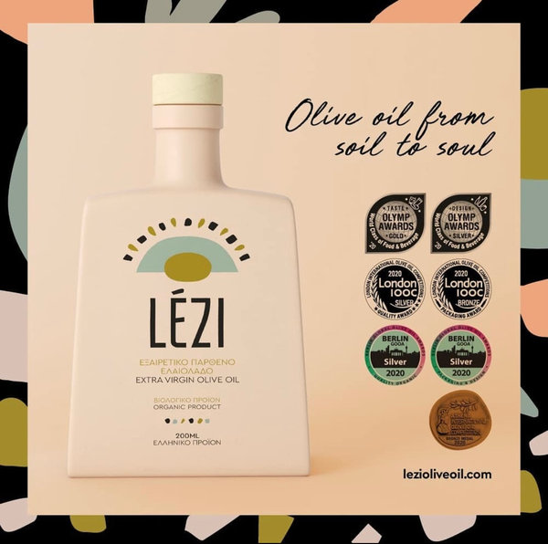Lezi Extra natives Olivenöl Biologisch